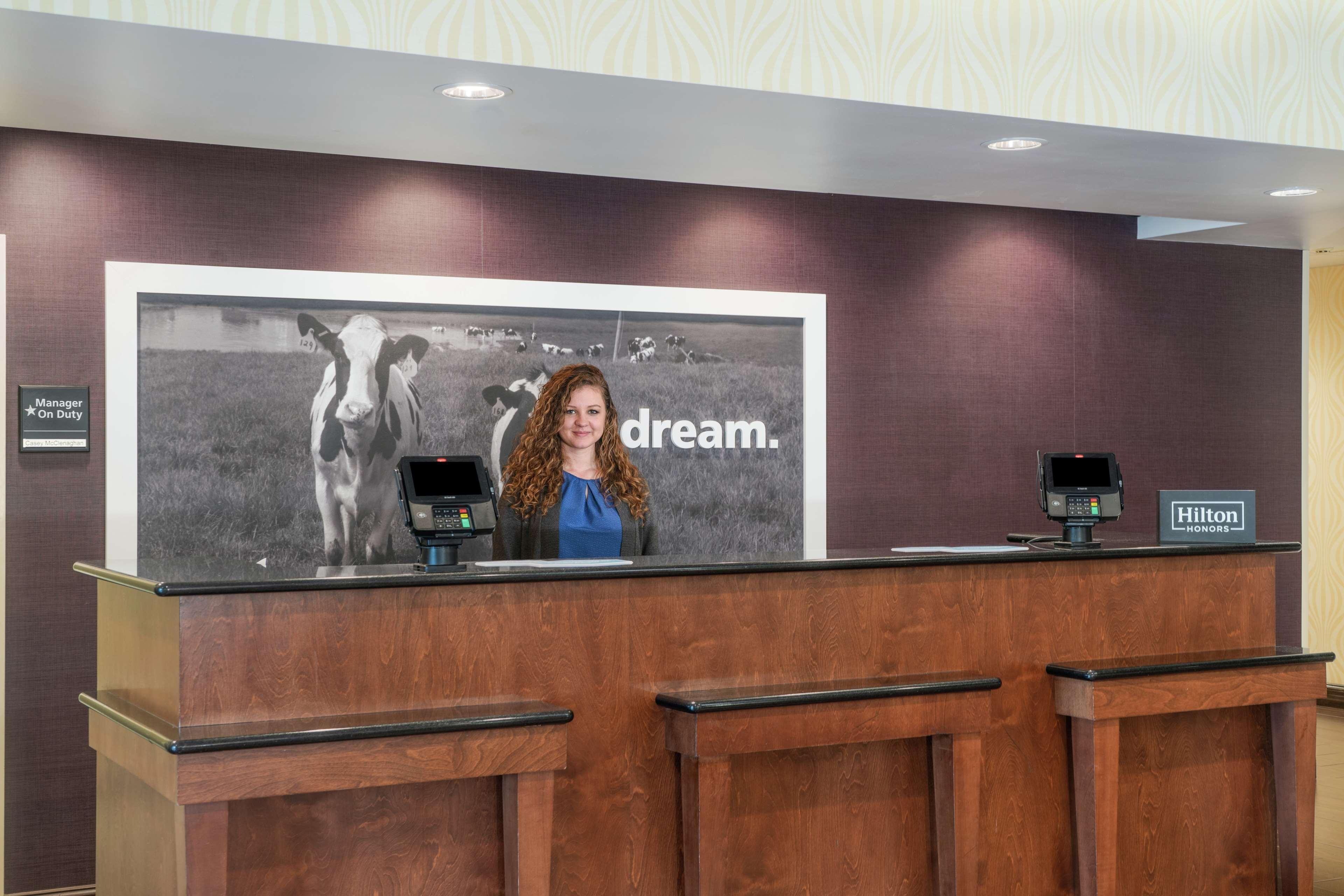 Hampton Inn Richmond - Airport Sandston Dış mekan fotoğraf