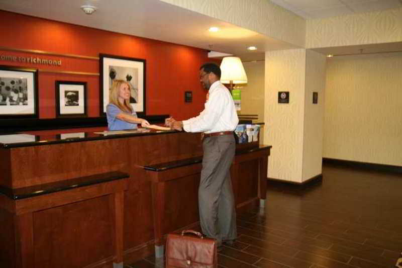 Hampton Inn Richmond - Airport Sandston İç mekan fotoğraf