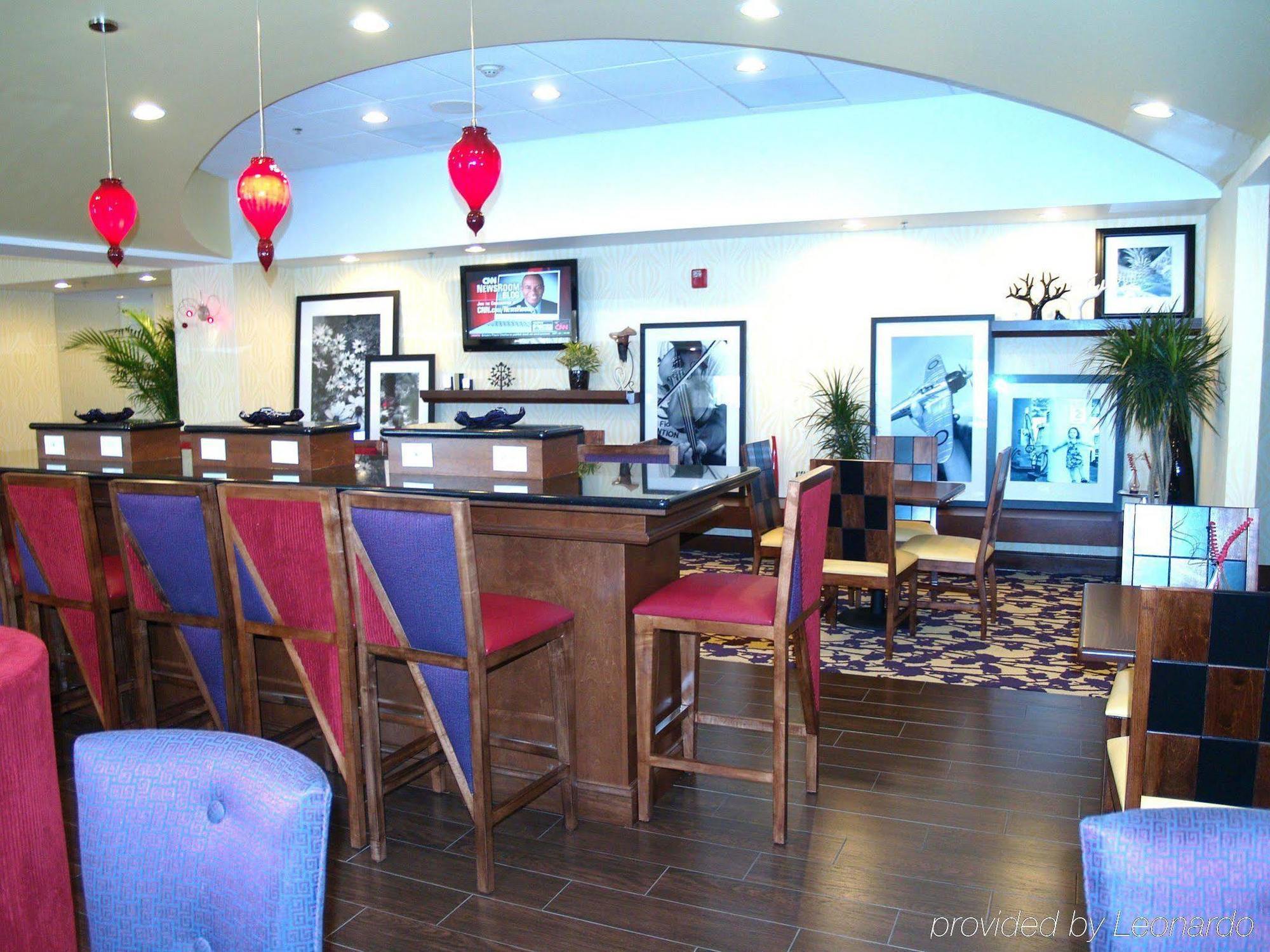 Hampton Inn Richmond - Airport Sandston Restoran fotoğraf