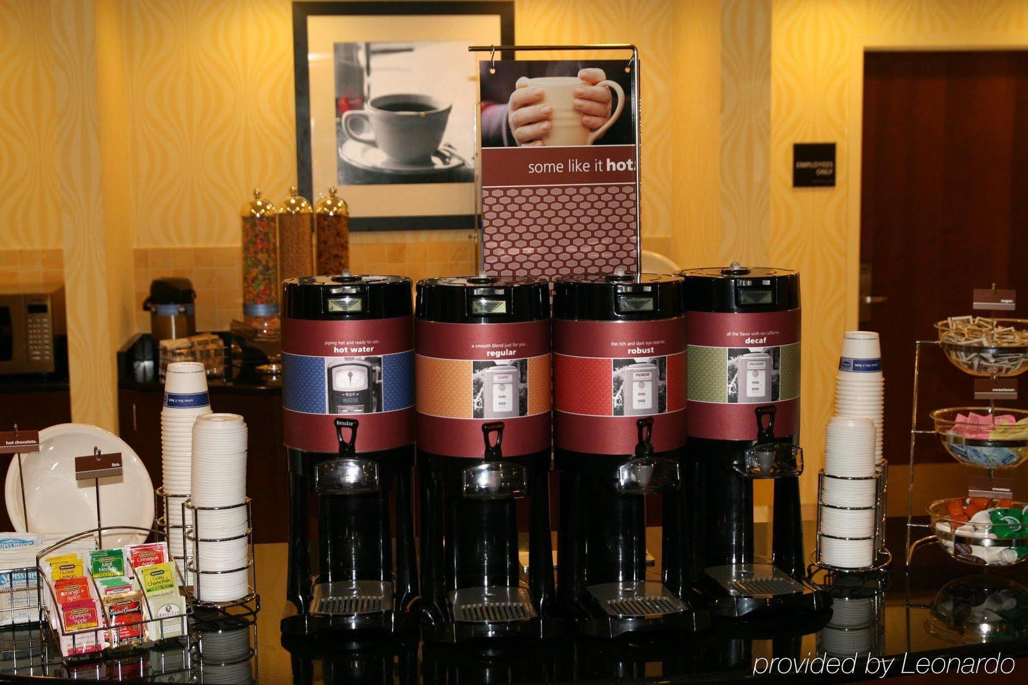 Hampton Inn Richmond - Airport Sandston Restoran fotoğraf