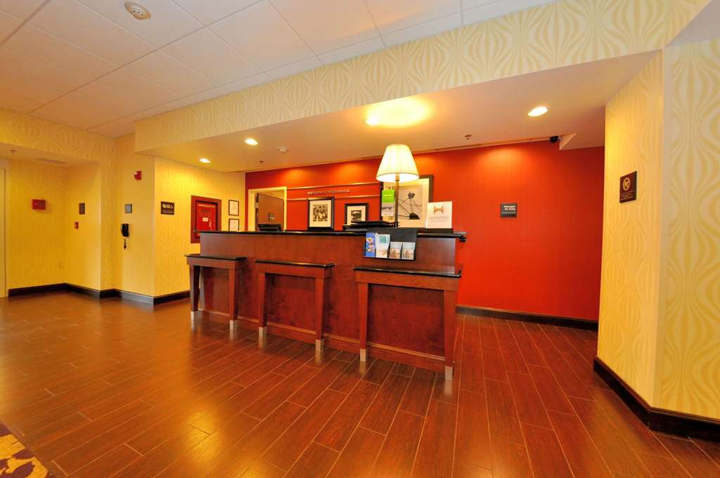 Hampton Inn Richmond - Airport Sandston İç mekan fotoğraf